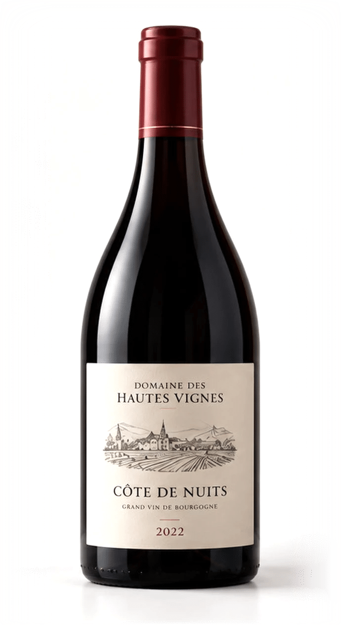 Bouteille de Côte de Nuits 2022