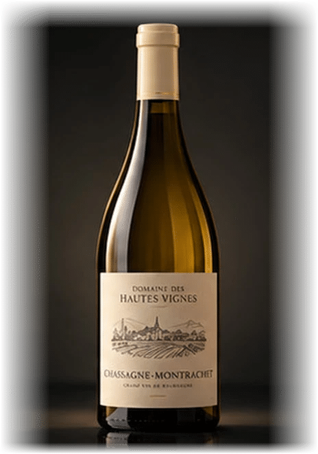 Bouteille de Chassagne-Montrachet