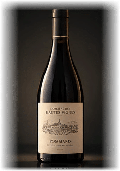 Bouteille de Pommard