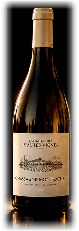 Bouteille de Chassagne-Montrachet