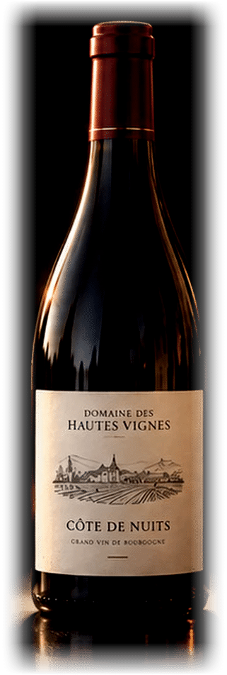 Bouteille de Côte de Nuits