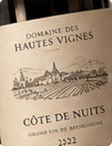 Détail de l’étiquette